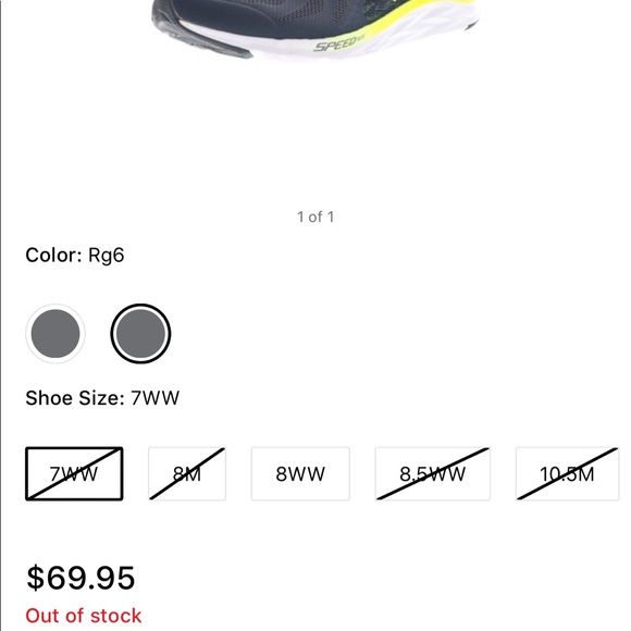 New balance running shoes - men’s 8 - Picture 8 of 8